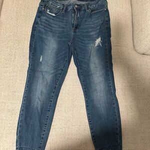 Judy Blue Skinny Fit Denim Jeans